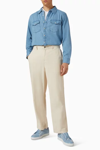 Denim Shirt