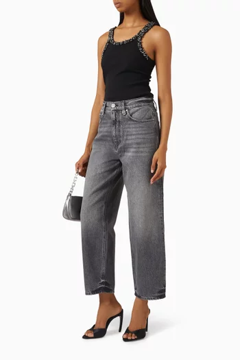 Coriandoli Tank Top in Cotton-blend