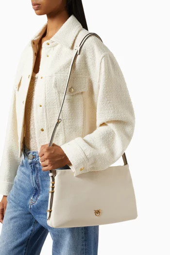 حقيبة كتف وان، تو، ثري جلد