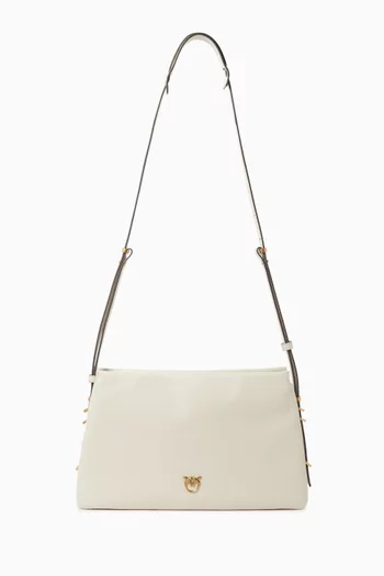 حقيبة كتف وان، تو، ثري جلد