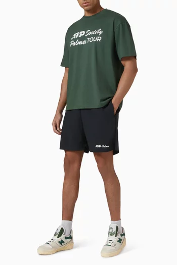 x ATP Tennis Shorts in Recycled Nylon