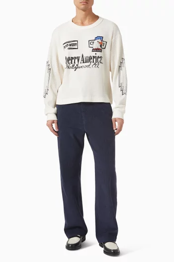 Best West Thermal T-shirt in Cotton-blend