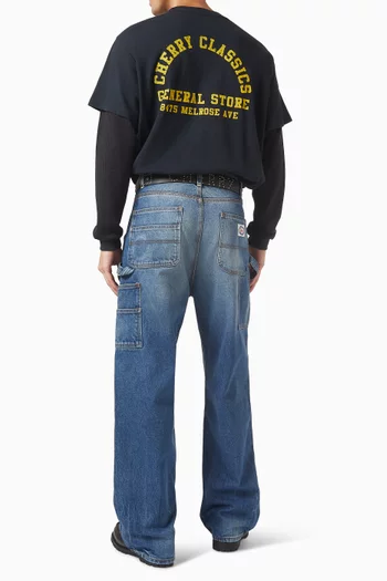 General Store Layered T-shirt in Cotton