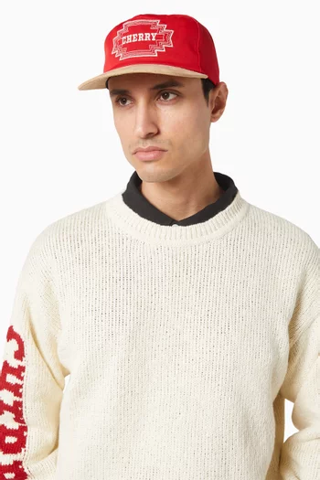 كاب نافاجو بتصميم مقسم 5 أجزاء