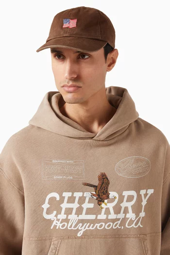 Mini Flag 6 Panel Embroidered Hat