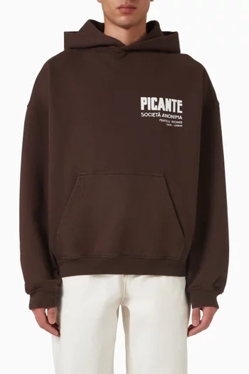 Fratelli Hoodie in Organic-cotton