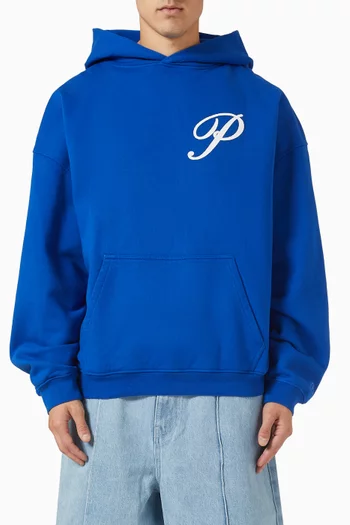 كنزة بغطاء رأس جاليري قطن عضوي