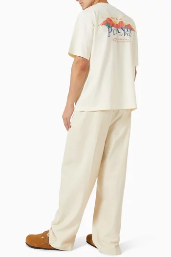 تي شيرت بيكس باتش قطن عضوي