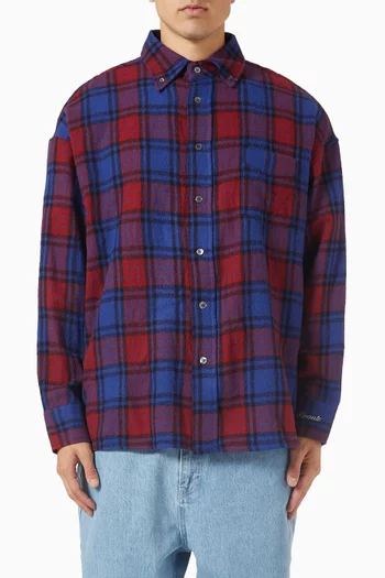 Rocco Shirt in Slub Weave