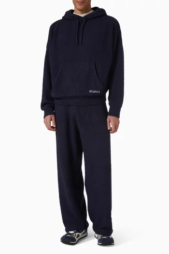 Shaggy Sweatpants in Knit