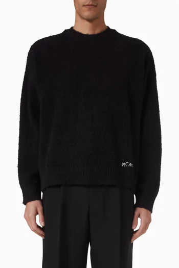 سترة شاجي قماش منسوج