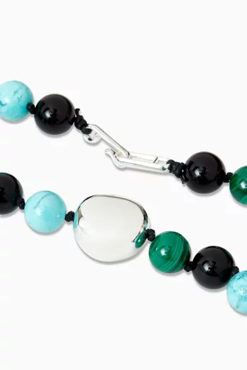 Roulement A Billes No.2 Necklace in Sterling Silver