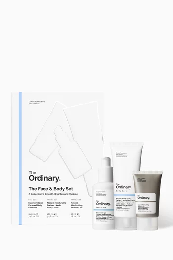 مجموعة للجسم والوجه