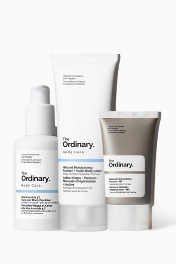 مجموعة للجسم والوجه