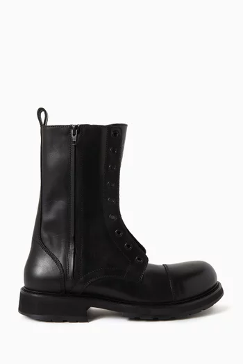 Truck Boots in Leather