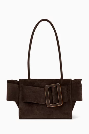Bobby 23 Soft Bag in Calfskin Suede