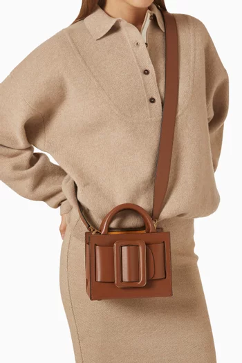 Bobby 18 Tote Bag in Calfskin Leather