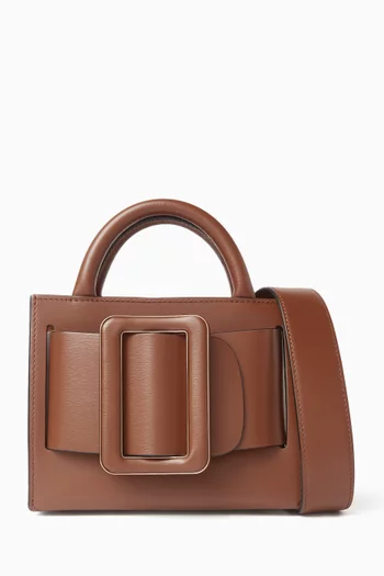 Bobby 18 Tote Bag in Calfskin Leather