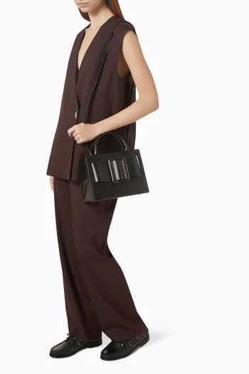 Bobby 23 Tote Bag in Calfskin Leather