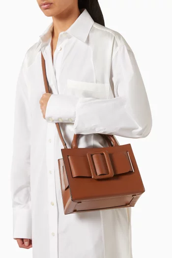 Bobby 23 Tote Bag in Calfskin Leather