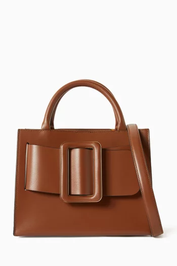 Bobby 23 Tote Bag in Calfskin Leather