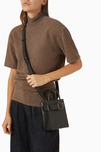 حقيبة بوبي توريست جلد عجل