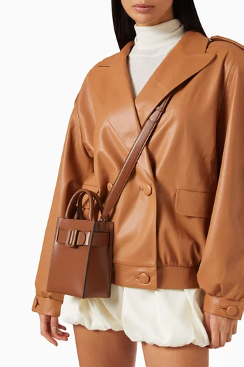 حقيبة بوبي توريست جلد عجل