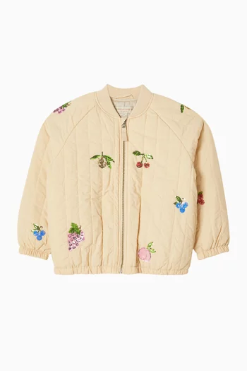 Juno Sequin-embellished Jacket