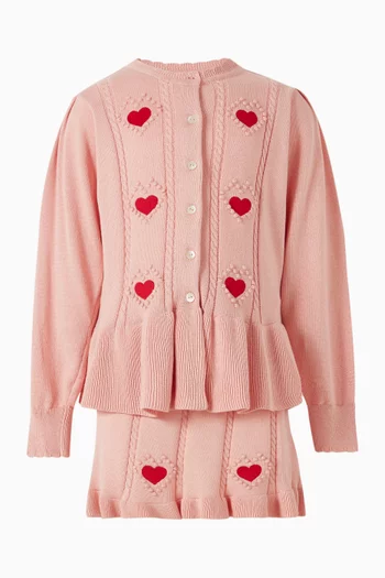 كارديغان سوليل قطن عضوي