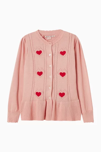 كارديغان سوليل قطن عضوي