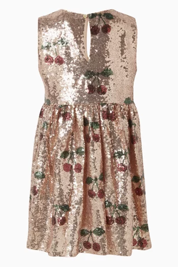 Starla Sequin-embellished Dress