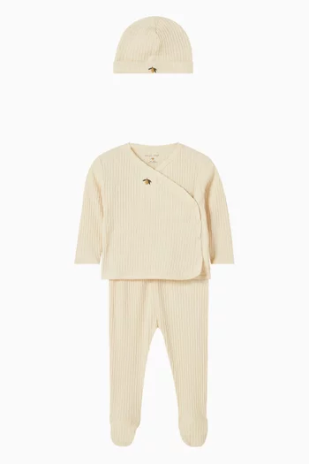 طقم حديثي الولادة نيا 