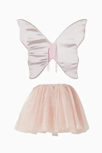 Princess Skirt & Intergalactic Wings Set