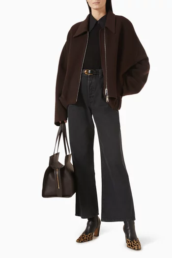 Odin Zip Jacket in Wool