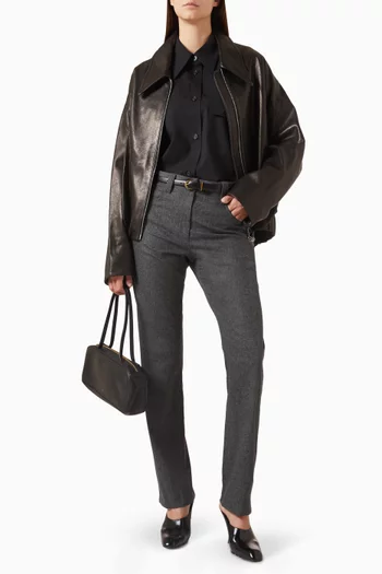 Odin Jacket in Lambskin Leather