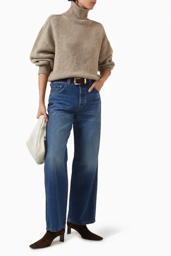 Willem Knit Sweater in Cashmere