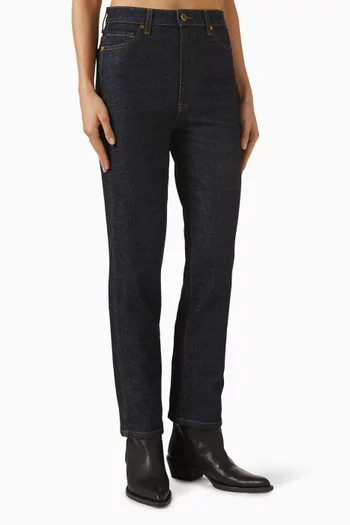 Abigail Straight-fit Jeans in Denim