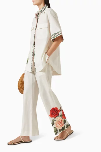 Remy Embroidered Pants