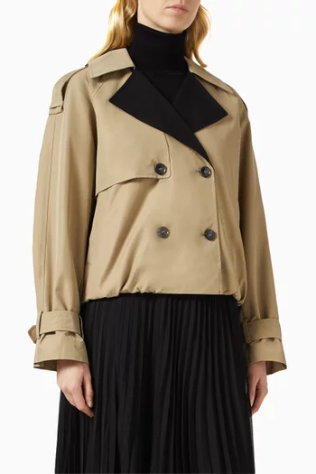 Yaselva Jacket in Cotton Blend