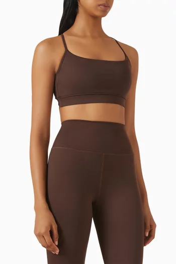 Cerys Sports Bra in Assure Fabric