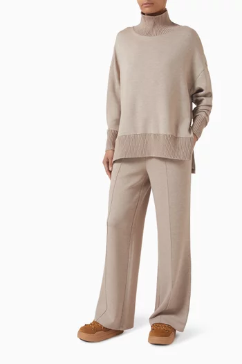 Barker High-neck Sweater in DoubleSoft®