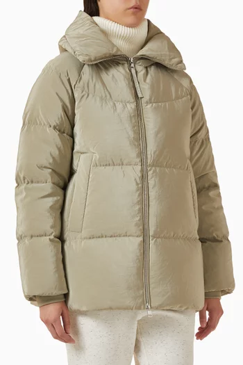 Valencia Down Puffer Coat