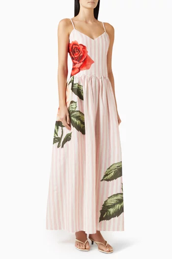 Agatha Printed Maxi Dress