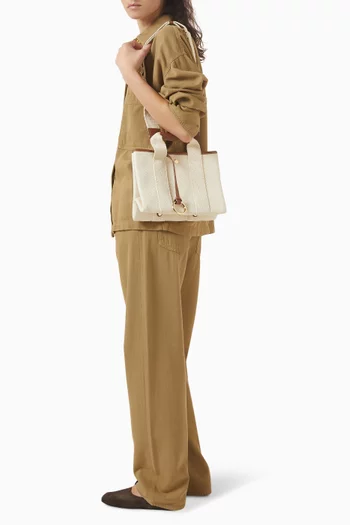 حقيبة يد ترافيسيه صغيرة صوف