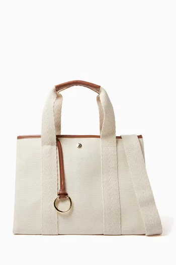 حقيبة يد ترافيسيه صغيرة صوف