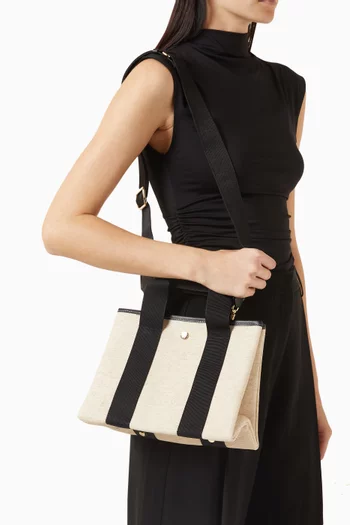 حقيبة يد ترافيسيه صغيرة صوف