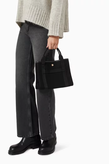 Small Traversee Tote Bag in Wool