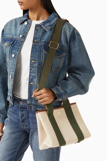 حقيبة يد ترافيسيه صغيرة صوف