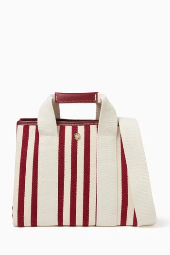 حقيبة يد ترافيسيه صغيرة صوف