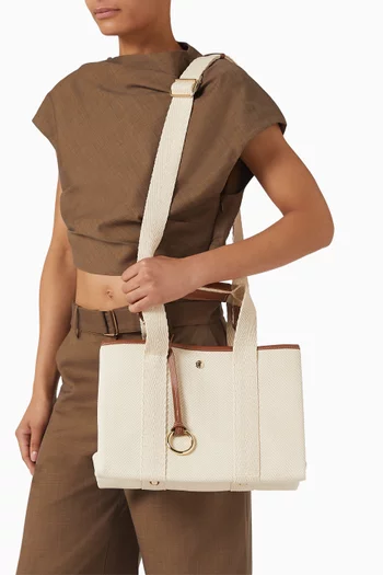 حقيبة يد ترافيسيه متوسطة صوف